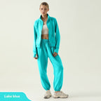 Loose-fit Trousers Fitness Suit