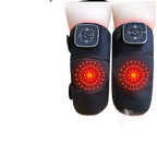 Electric heating massage knee pad