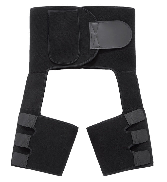 High Waist Thigh Trimmer Butt Lifter Shapewear Belt 3 In 1 Adjustable Belt