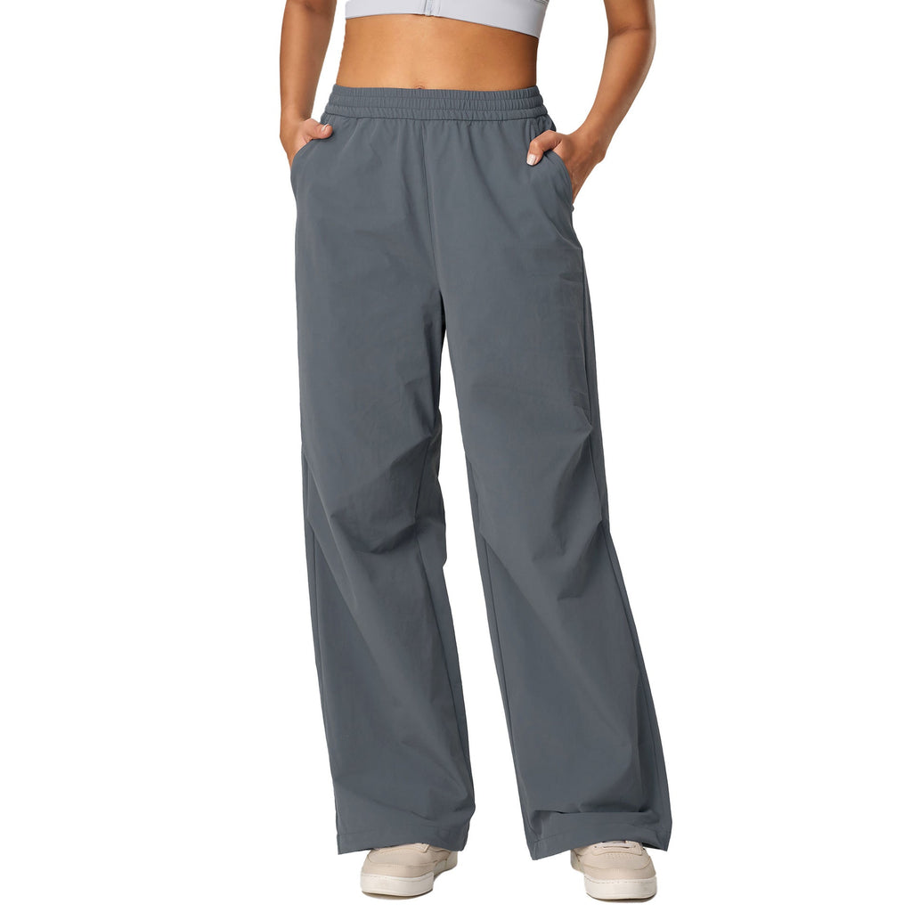 Casual Quick-drying Breathable Wide-leg Pants