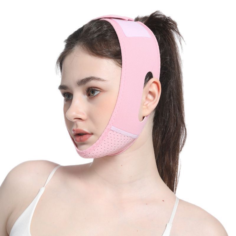 Reusable V Line Mask Facial Slimming Strap Face Mask