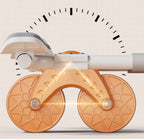 2 In 1 Exercise Belly Wheel Indoor Fitness Sports