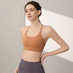 High-strength Sports Underwear Shockproof  Workout Yoga Vest