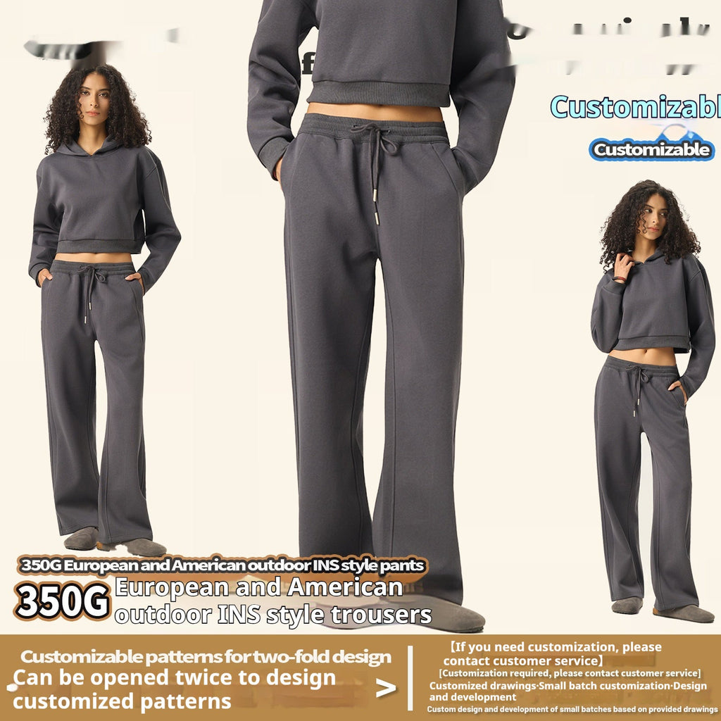 Casual Pants Micro-pull Yoga Slim Fit Slimming Sweatpants