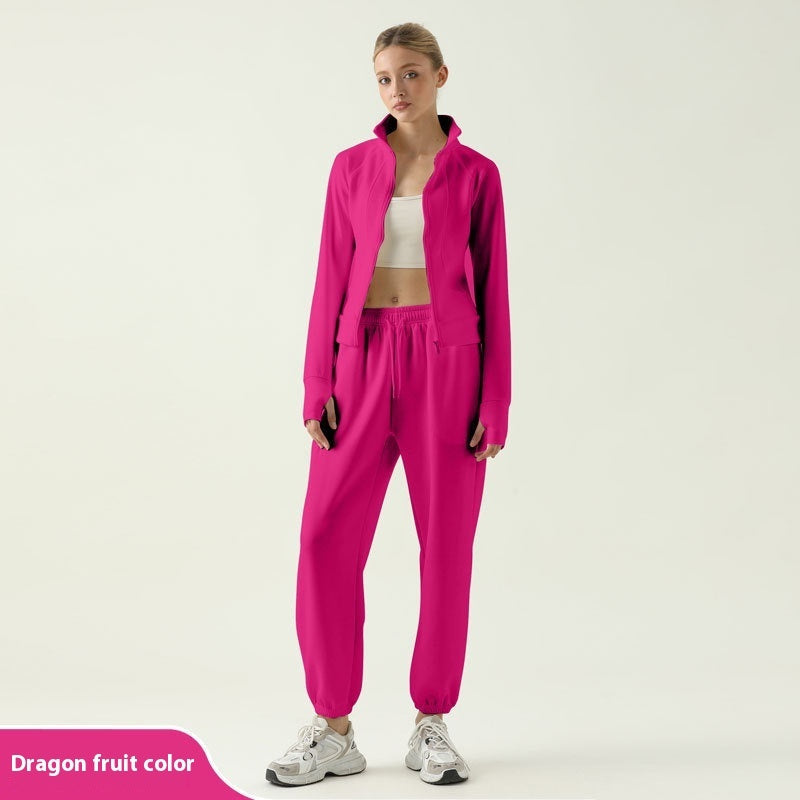 Loose-fit Trousers Fitness Suit