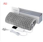 Back Heating Lumbar Support Pad Heated Waist Brace With Adjustable Temperature