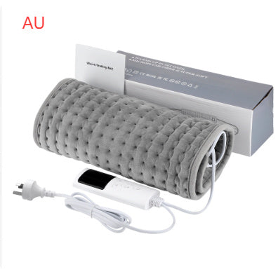 Back Heating Lumbar Support Pad Heated Waist Brace With Adjustable Temperature