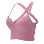 Vest Running Yoga Fitness Fixed Cup Bra
