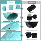 Silicone Ice Face Roller Contour Dark Circles Massage Skin Beauty Facial Roller