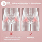 Ergonomic Thigh Trainer With Counter Adjustable Pelvic Floor Muscle Trainer