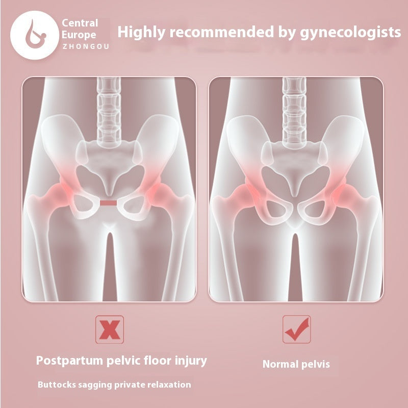 Ergonomic Thigh Trainer With Counter Adjustable Pelvic Floor Muscle Trainer