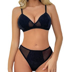French Style Wireless Sexy Bra Briefs