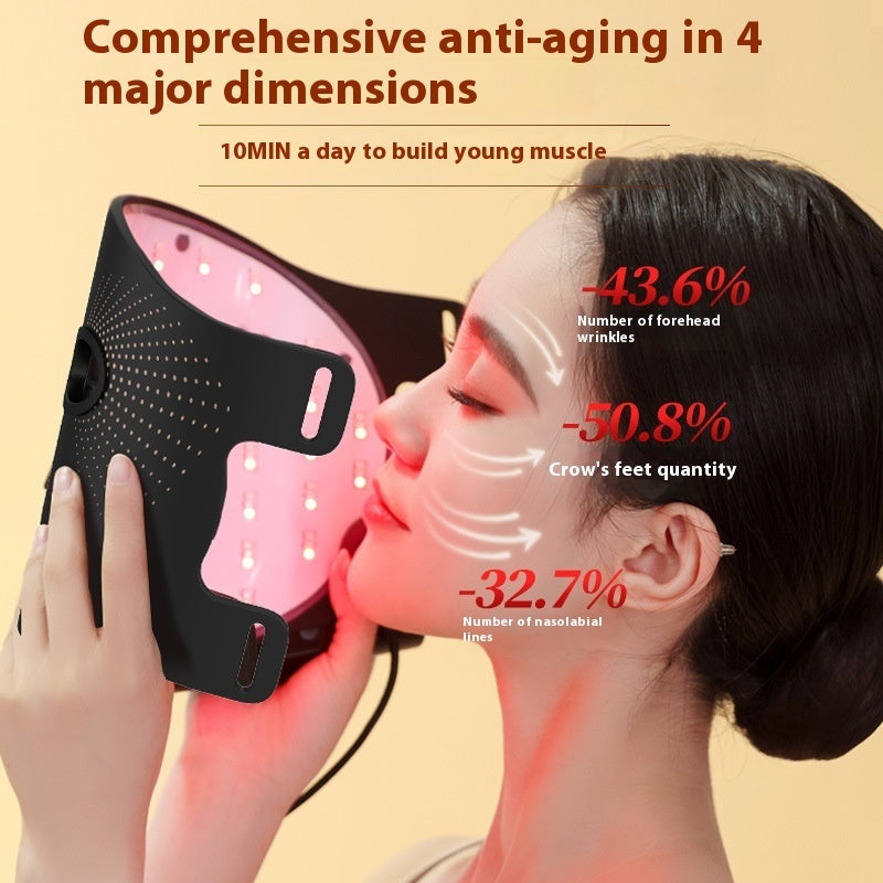 Elite Silicone Photon Mask Instrument LED Beauty Face Mask