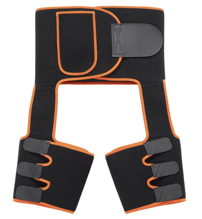 High Waist Thigh Trimmer Butt Lifter Shapewear Belt 3 In 1 Adjustable Belt