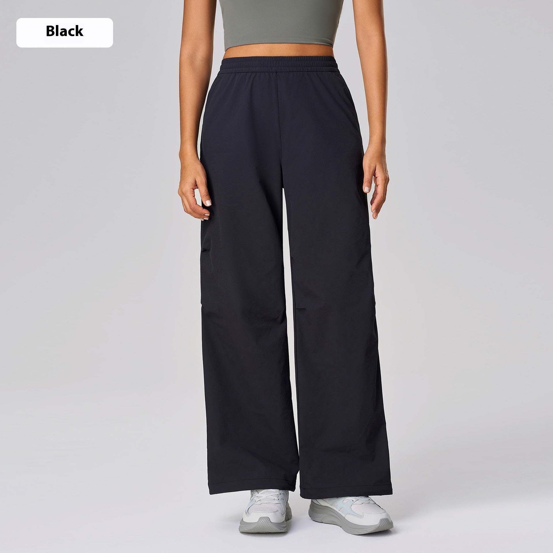 Casual Quick-drying Breathable Wide-leg Pants