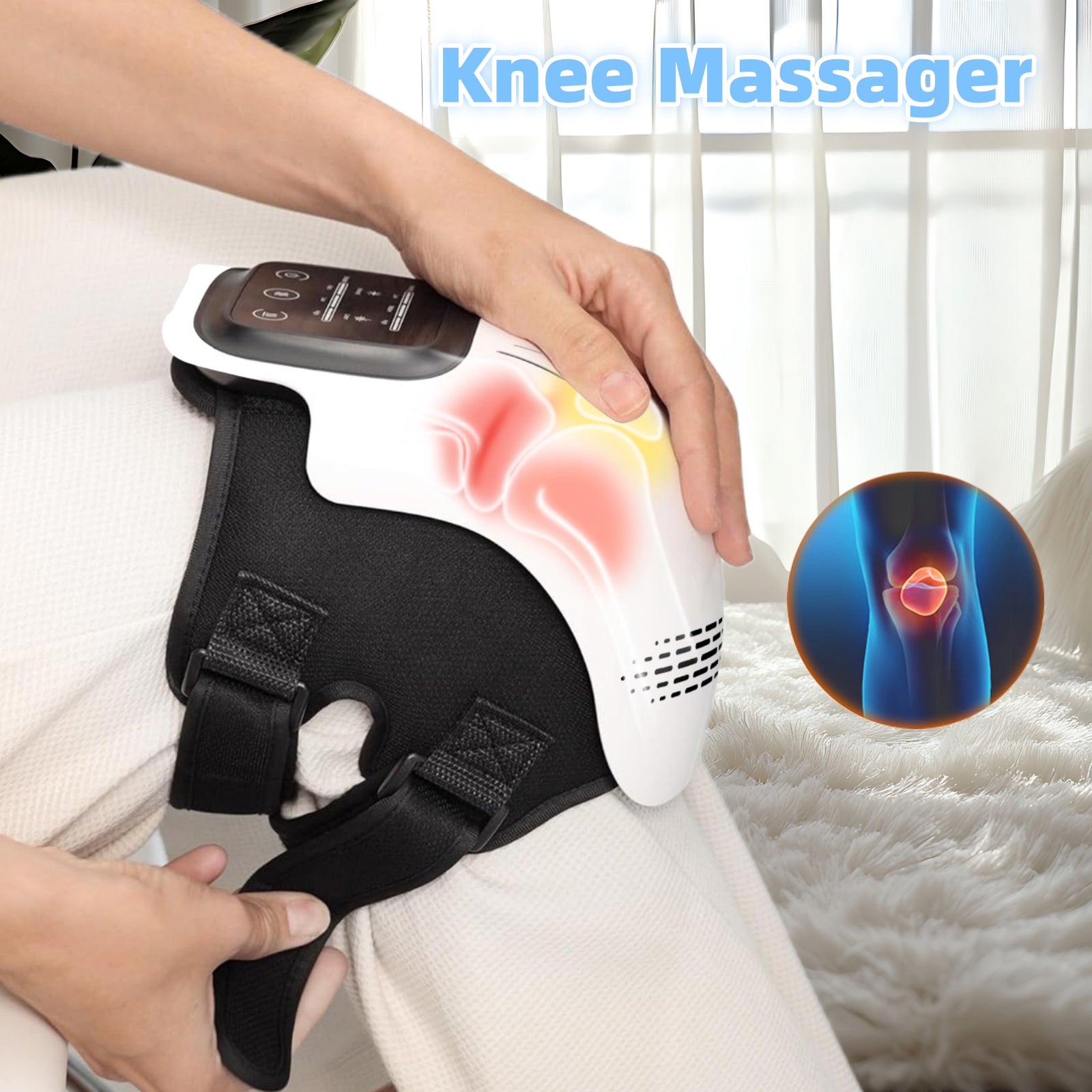 Electric Heating Knee Massager