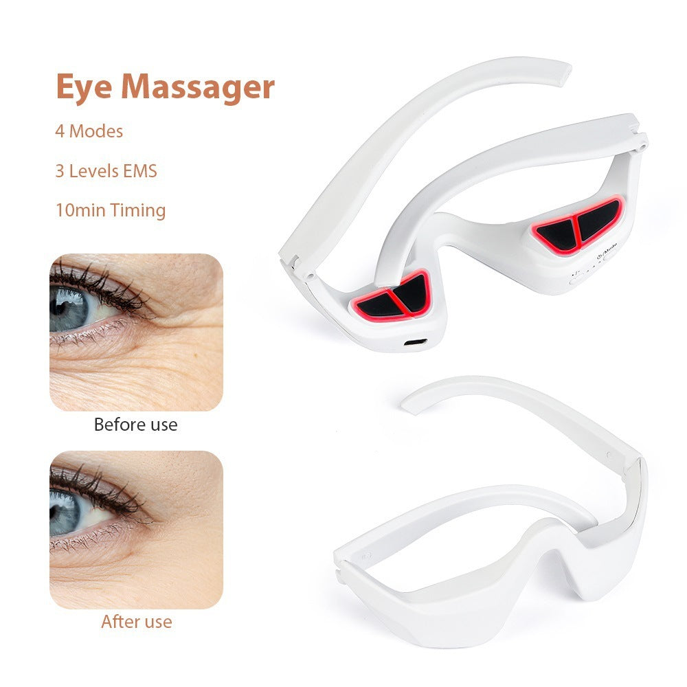 Eye Massager Relieves Eye Fatigue Under-Eye Glasses Massager