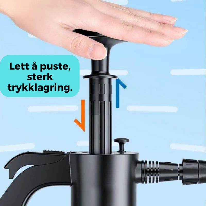 FoamBlaster Pro™ | Vask bilen din raskere og renere