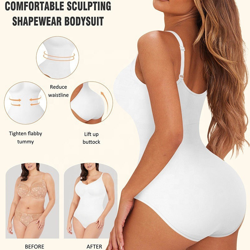 Plus Size Body Shaping Jumpsuit