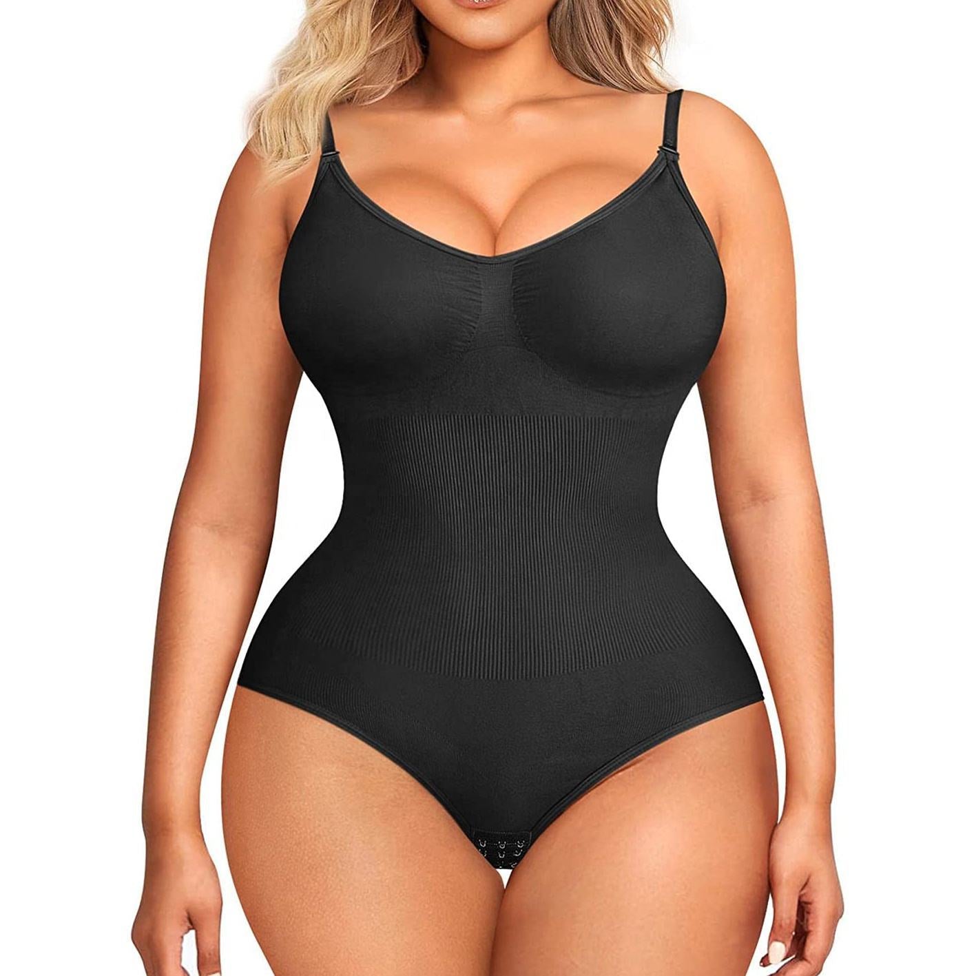 Plus Size Body Shaping Jumpsuit