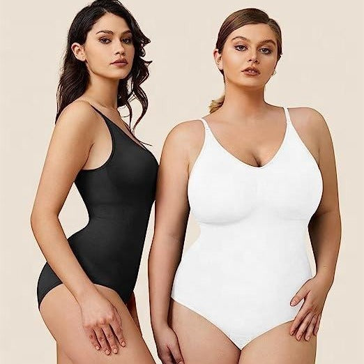 Plus Size Body Shaping Jumpsuit