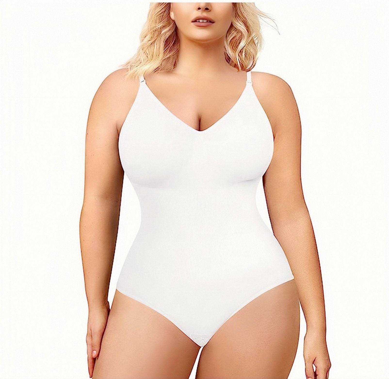 Plus Size Body Shaping Jumpsuit