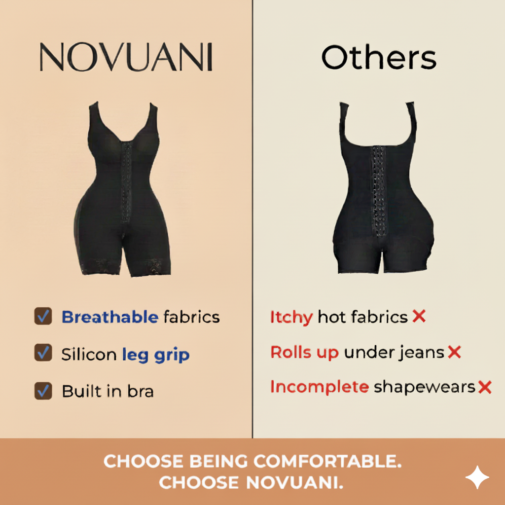 Curvy Confidence Shaper Jumpsuit