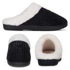 Fluffy Plush Casual Slippers