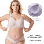 Seamless Big Chest Underwear Wireless Comfortable Bra