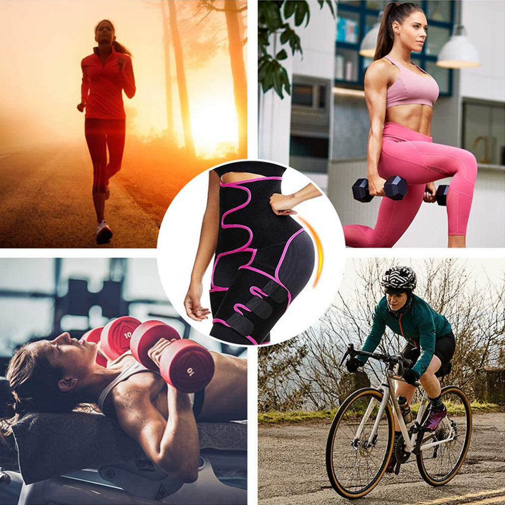 High Waist Thigh Trimmer Butt Lifter Shapewear Belt 3 In 1 Adjustable Belt