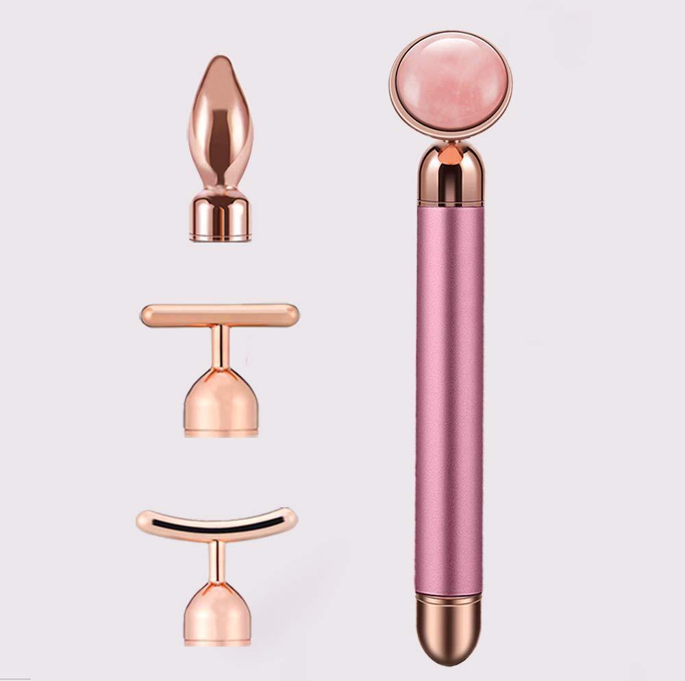 Four In One Electric Powder Jade Beauty Stick Massage Lift Beauty Instrument