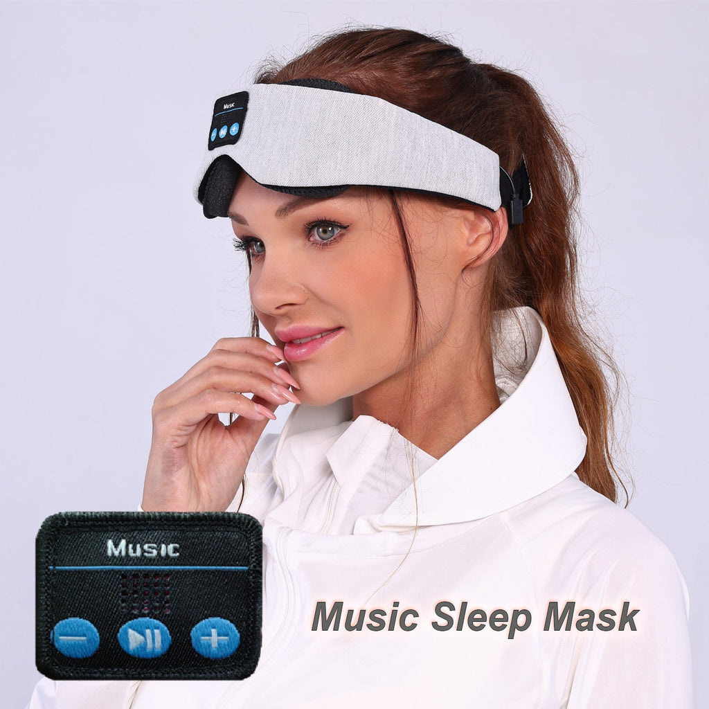 Sleeping Eye Mask Bluetooth With Music