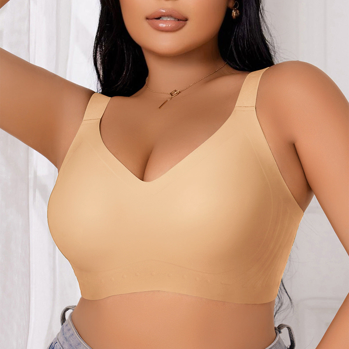 Sports Bra Women's Lifting Soft Support Seamless Bra