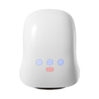 Hand massage heating device