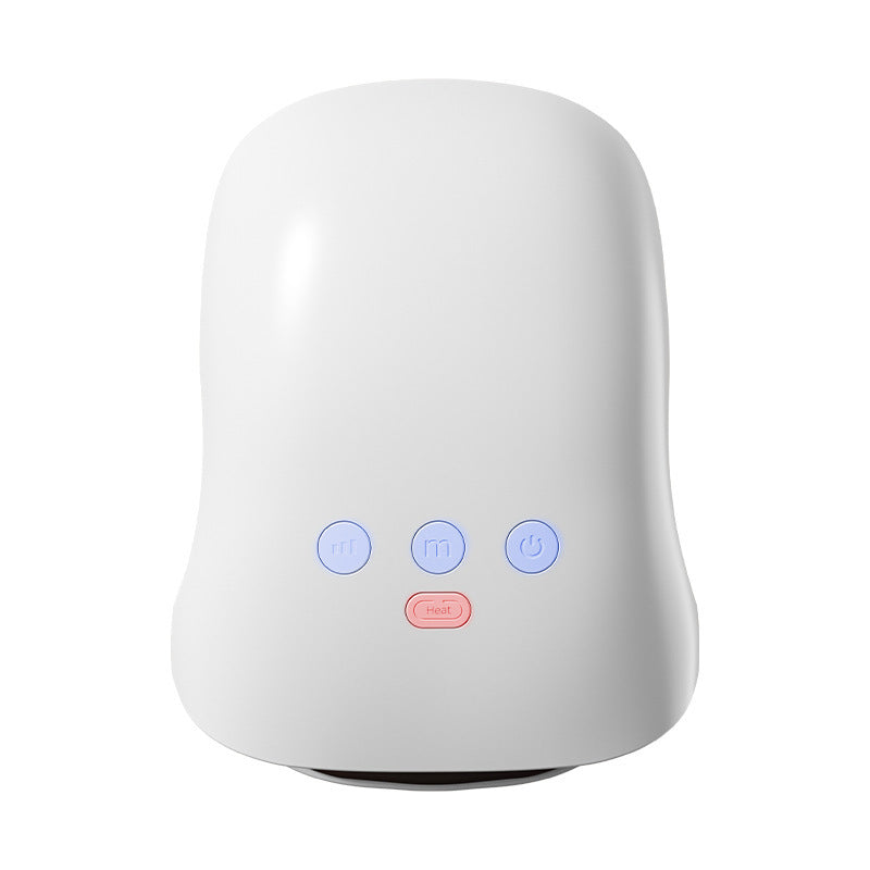 Hand massage heating device