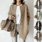 Knitted Fiber Comfy Jacket