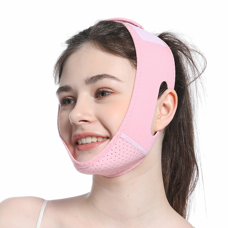 Reusable V Line Mask Facial Slimming Strap Face Mask