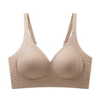 Double Lift Comfortable Wireless Push Up  Bra