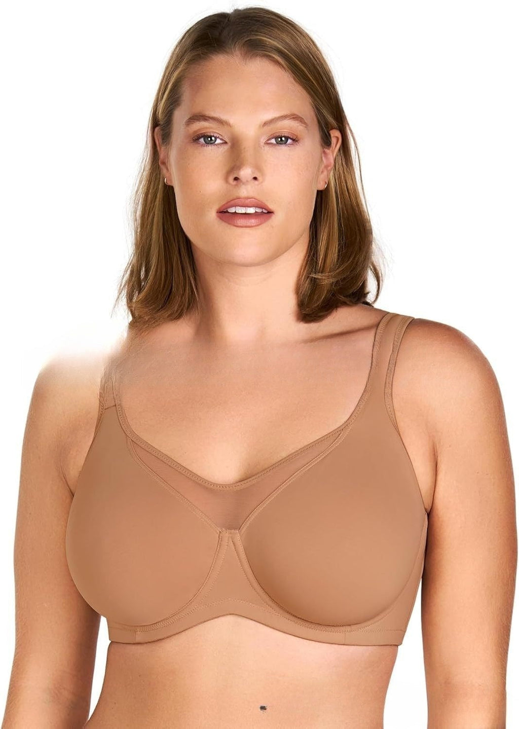 Simple Casual Women's Plus Size Backless Bra