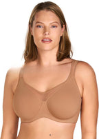 Simple Casual Women's Plus Size Backless Bra