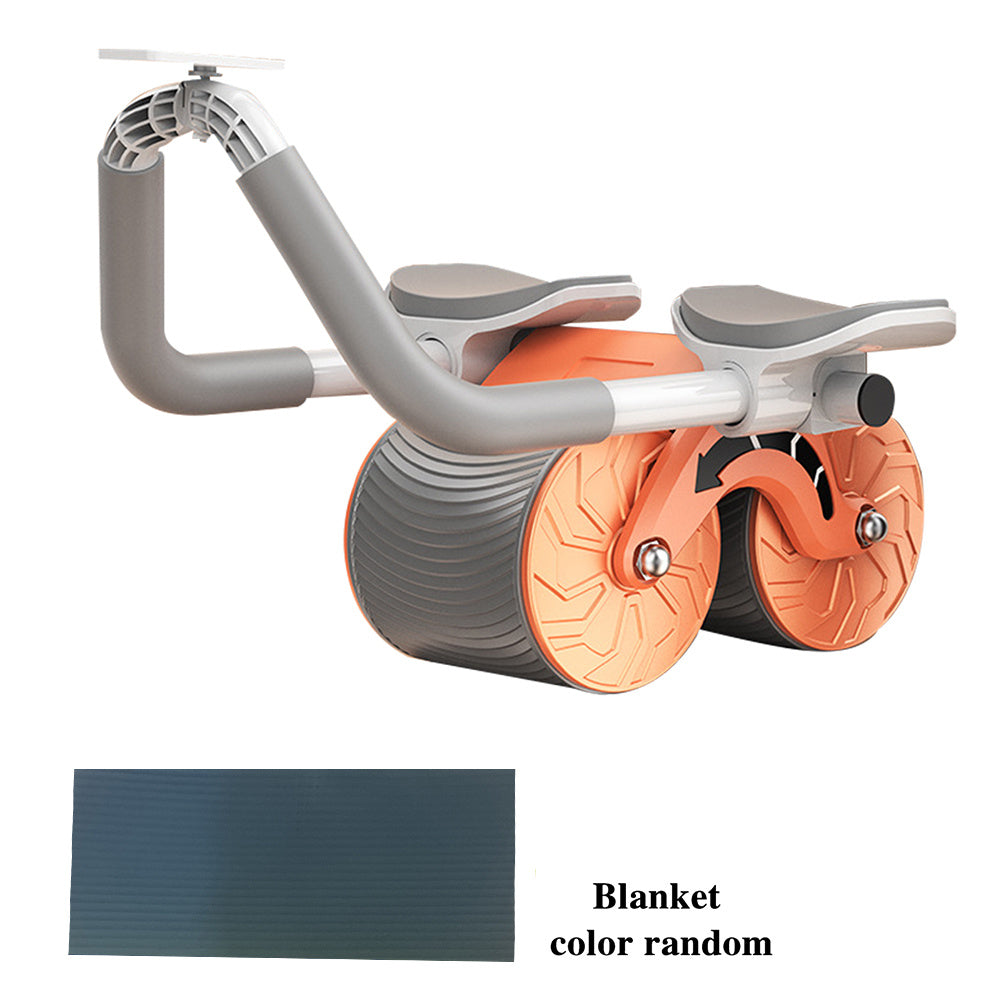 2 In 1 Exercise Belly Wheel Indoor Fitness Sports