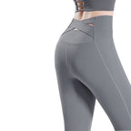 Yoga Pants Women's High Waist Nude Feel Outer Wear