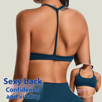 Seamless Sports H-shaped Back Yoga Bra