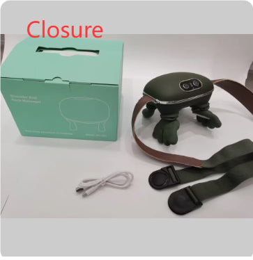 Electric Neck And Shoulder Muscle Wireless Massager
