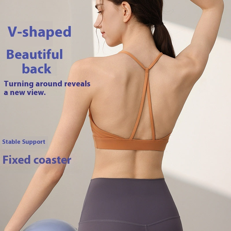 High-strength Sports Underwear Shockproof  Workout Yoga Vest
