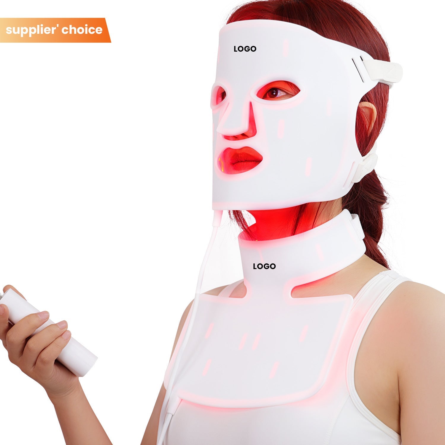 Elite LED Mask Instrument Silicone Photon IPL Device Beauty Mask