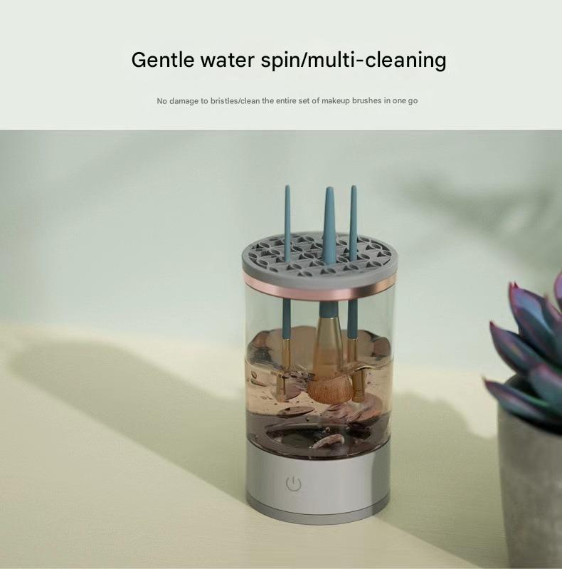 ABS Plastic Makeup Brush Electric Cleaner