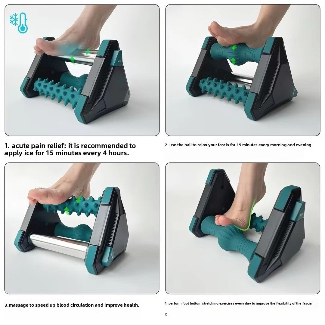 Arch training device for feet and foot massager