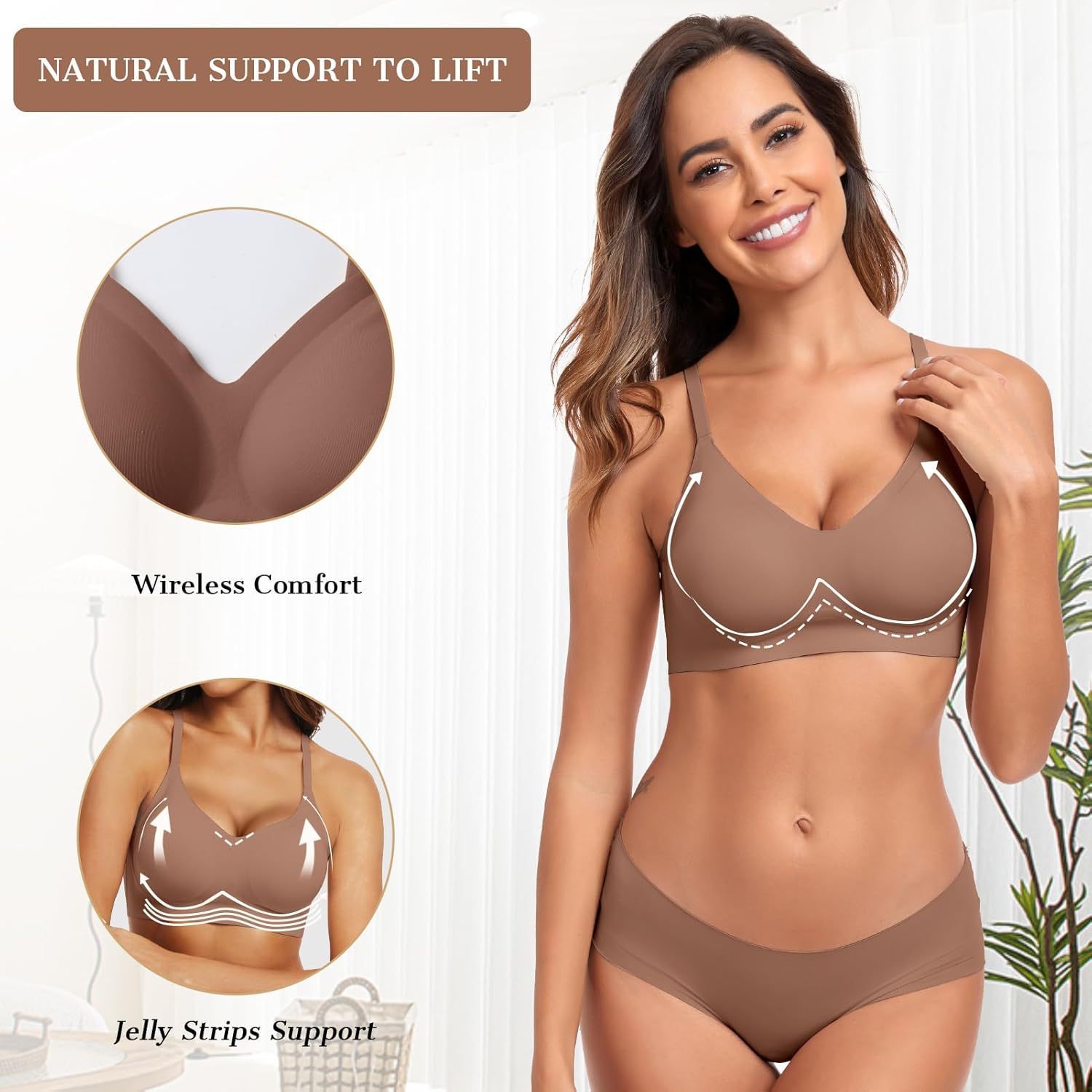 Daily Comfortable Wireless Bra