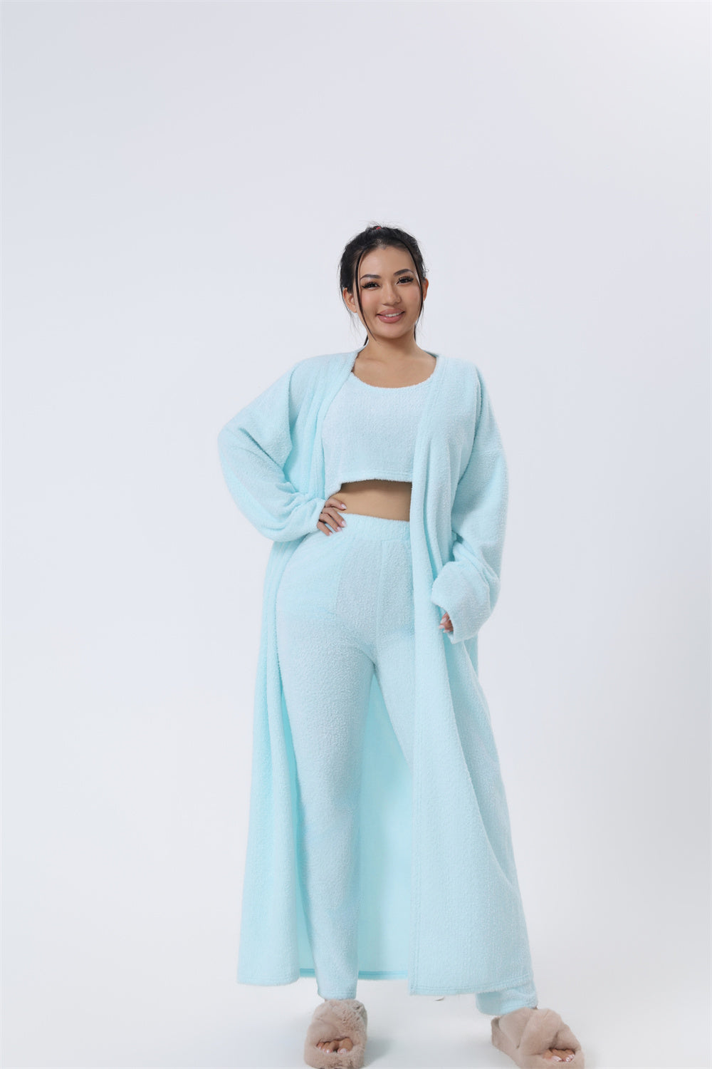Cozy Pajama 3 Piece Lounge Set